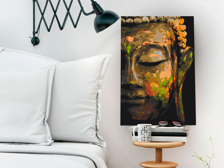 Paint by Number Kit Buddha in the Shade 107722 additionalImage 2