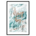 Wall Poster Dream big - composition with golden text on a marble-textured background 114322 additionalThumb 17