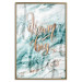 Wall Poster Dream big - composition with golden text on a marble-textured background 114322 additionalThumb 20