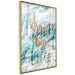 Wall Poster Dream big - composition with golden text on a marble-textured background 114322 additionalThumb 12