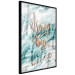 Wall Poster Dream big - composition with golden text on a marble-textured background 114322 additionalThumb 10