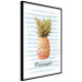 Wall Poster Pineapple and Stripes - colorful composition with a tropical fruit and text 115322 additionalThumb 9