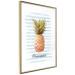 Wall Poster Pineapple and Stripes - colorful composition with a tropical fruit and text 115322 additionalThumb 8