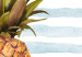Wall Poster Pineapple and Stripes - colorful composition with a tropical fruit and text 115322 additionalThumb 3