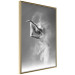 Wall Poster Playful Ballerina - black and white composition with a dancing ballet woman 116322 additionalThumb 12
