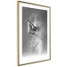 Wall Poster Playful Ballerina - black and white composition with a dancing ballet woman 116322 additionalThumb 6