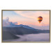 Wall Poster It's Worth Dreaming - picturesque mountain landscape against a backdrop of pink clouds and sky 116822 additionalThumb 20