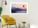 Wall Poster It's Worth Dreaming - picturesque mountain landscape against a backdrop of pink clouds and sky 116822 additionalThumb 4