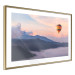 Wall Poster It's Worth Dreaming - picturesque mountain landscape against a backdrop of pink clouds and sky 116822 additionalThumb 6
