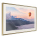 Wall Poster It's Worth Dreaming - picturesque mountain landscape against a backdrop of pink clouds and sky 116822 additionalThumb 2