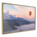 Wall Poster It's Worth Dreaming - picturesque mountain landscape against a backdrop of pink clouds and sky 116822 additionalThumb 12