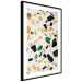 Poster Terrazzo - colorful geometric abstract composition on marble 117622 additionalThumb 13