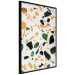 Poster Terrazzo - colorful geometric abstract composition on marble 117622 additionalThumb 12