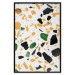 Poster Terrazzo - colorful geometric abstract composition on marble 117622 additionalThumb 20