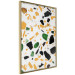 Poster Terrazzo - colorful geometric abstract composition on marble 117622 additionalThumb 14