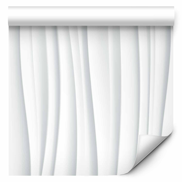 Modern Wallpaper Gypsum Waves 117922 additionalImage 1