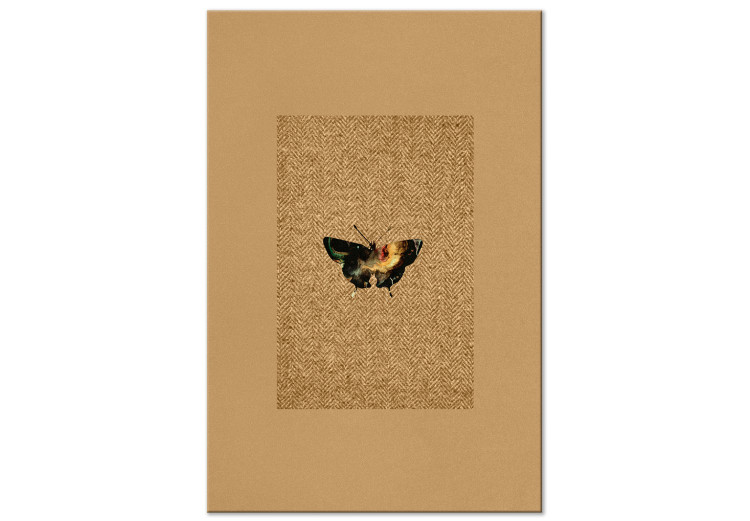 Canvas Collector Butterfly (1 Part) Vertical 118122