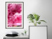 Poster Beautiful Peonies - flower with pink petals on the background of the same flowers 122822 additionalThumb 22