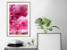 Poster Beautiful Peonies - flower with pink petals on the background of the same flowers 122822 additionalThumb 13