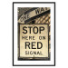 Wall Poster Road Signs - English captions on road signs against city backdrop 123622 additionalThumb 17
