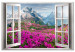 Canvas Art Print Alpine Rhododendrons (1 Part) Wide 125222