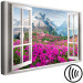 Canvas Art Print Alpine Rhododendrons (1 Part) Wide 125222 additionalThumb 6