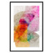Poster Kaleidoscope - abstract composition of multicolored fabric texture 127522 additionalThumb 18