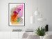 Poster Kaleidoscope - abstract composition of multicolored fabric texture 127522 additionalThumb 22