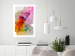 Poster Kaleidoscope - abstract composition of multicolored fabric texture 127522 additionalThumb 6