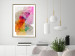 Poster Kaleidoscope - abstract composition of multicolored fabric texture 127522 additionalThumb 19