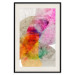 Poster Kaleidoscope - abstract composition of multicolored fabric texture 127522 additionalThumb 19