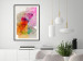 Poster Kaleidoscope - abstract composition of multicolored fabric texture 127522 additionalThumb 25