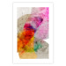 Poster Kaleidoscope - abstract composition of multicolored fabric texture 127522 additionalThumb 17