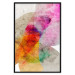 Poster Kaleidoscope - abstract composition of multicolored fabric texture 127522 additionalThumb 16