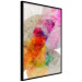 Poster Kaleidoscope - abstract composition of multicolored fabric texture 127522 additionalThumb 13