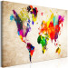 Large canvas print World in Watercolours [Large Format] 128622 additionalThumb 2