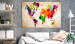 Large canvas print World in Watercolours [Large Format] 128622 additionalThumb 5