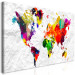 Large canvas print World on Paper II [Large Format] 128722 additionalThumb 2