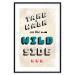 Wall Poster Take Walk on the Wild Side - colorful English text on a beige background 128922 additionalThumb 17