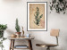 Wall Poster Herbalist's Dream - composition with green plant in vintage style 129422 additionalThumb 18
