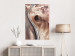 Wall Poster Mountain Serpentine - abstract brown texture in artistic style 129722 additionalThumb 2