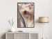 Wall Poster Mountain Serpentine - abstract brown texture in artistic style 129722 additionalThumb 4
