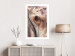 Wall Poster Mountain Serpentine - abstract brown texture in artistic style 129722 additionalThumb 3