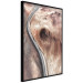 Wall Poster Mountain Serpentine - abstract brown texture in artistic style 129722 additionalThumb 11