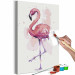 Paint by Number Kit Friendly Flamingo 132122 additionalThumb 3