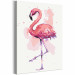 Paint by Number Kit Friendly Flamingo 132122 additionalThumb 5