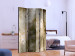 Room Divider Golden Stripes (3-piece) - industrial background with concrete texture 133222 additionalThumb 2