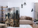 Folding Screen In the Clouds - panorama of New York architecture from bird's eye view 133822 additionalThumb 4