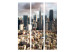 Folding Screen In the Clouds - panorama of New York architecture from bird's eye view 133822 additionalThumb 3