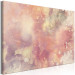 Canvas Print Splash - Abstraction with blurry shapes in pink and purple 135222 additionalThumb 2